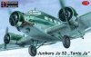 Kovozavody Prostejov KPM0128 Ju 52 Tante Ju 1/72